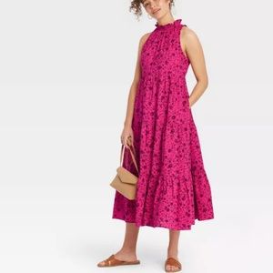Target Universal Thread sleeveless maxi dress